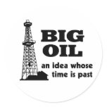 Big Oil stickers