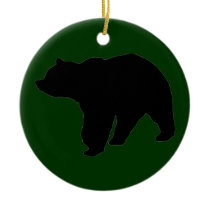 BIG OL' BEAR CHRISTMAS ORNAMENT