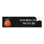 Big Orange Whimsical Pumpkin