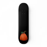 Big Orange Whimsical Pumpkin skateboards