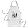 Big Padlock/Big Key Aprons