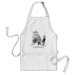 Big Padlock/Big Key aprons