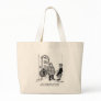Big Padlock/Big Key Tote Bags