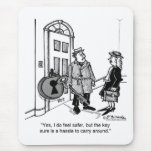 Big Padlock/Big Key mousepads