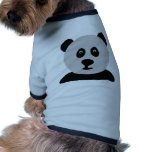 big panda pet tee shirt