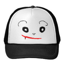 Big Panda Joker Face Hat