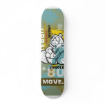 Big Papa Bambu's Urban Jungle skateboards