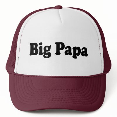 Big Papa Mesh Hats by worldsfair
