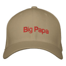 Big Papa Pet Baseball Cap