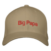 Big Papa Pet Baseball Cap