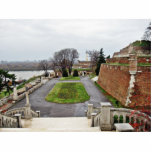 Big Park Kalemegdan By Danube River Serbia photo sculptures