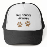 Big Pawprints Bull Terrier Grandpa