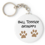Big Pawprints Bull Terrier Grandpa