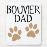 Big Paws Bouvier Dad Mouse Mat
