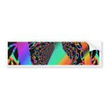Big Peace Sign Bumper Stickers