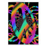 Big Peace Sign Cards