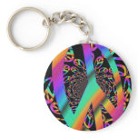 Big Peace Sign Key Chains