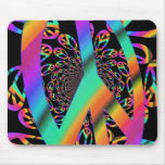 Big Peace Sign Mouse Pads