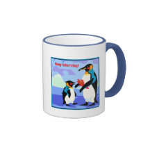 Big Penguin Coffee Mugs