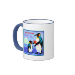 Big Penguin Coffee Mugs