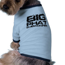 Big Phat Subwoofer Dubstep Dog Tee