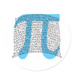 Big Pi Products Round Sticker