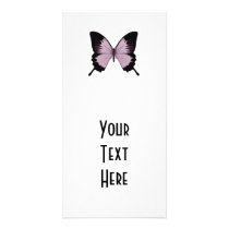 Big Pink & Black Butterfly - Personalise