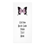 Big Pink & Black Butterfly - Personalise