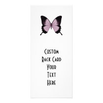 Big Pink & Black Butterfly - Personalise