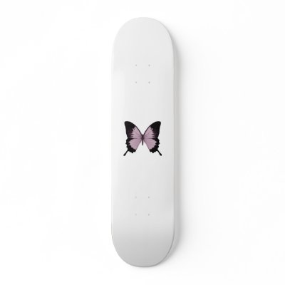 Big Pink & Black Butterfly - Personalise by VoXeeD