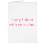 big poppa. greeting card