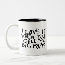 Big Poppa Coffee Mugs
