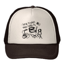 Big Poppa Mesh Hats