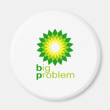 Big Problem Fridge Magnets