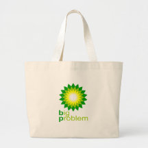 Big Problem Tote Bags