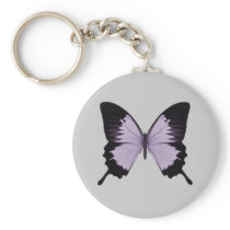 Big Purple & Black Butterfly