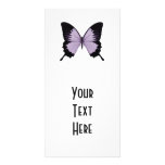 Big Purple & Black Butterfly