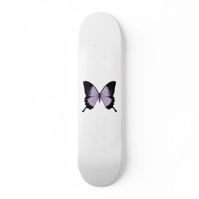 Big Purple & Black Butterfly by VoXeeD