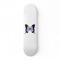 Big Purple & Black Butterfly