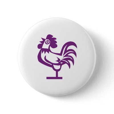 Big Purple Buttons by TheFamousLabel