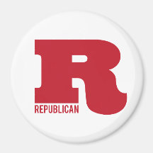 Big R - Republican Magnet