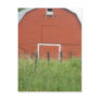Big Red Barn Postcard
