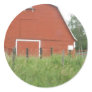 Big Red Barn Sticker