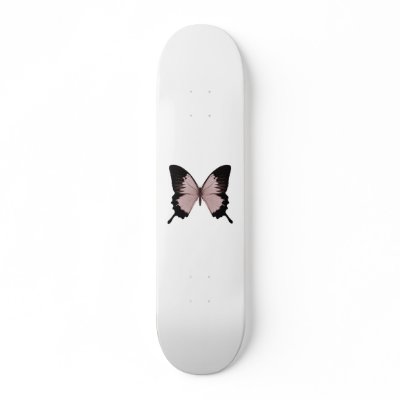 Big Red & Black Butterfly by VoXeeD