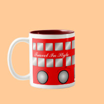 Big Red Bus mugs