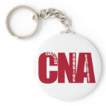 BIG RED CNA - CERTIFIED NURSING ASSISTANT KEY CHAIN