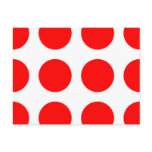 Big Red Dots postcards