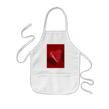 Big Red Heart Apron