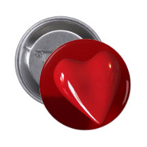 Big Red Heart Button