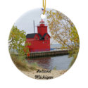 Big Red, Holland Michigan ornaments